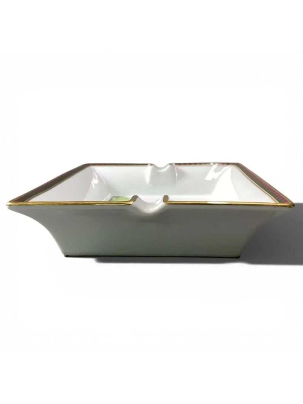 Hermes Cigar Ashtray Horse Ceramic